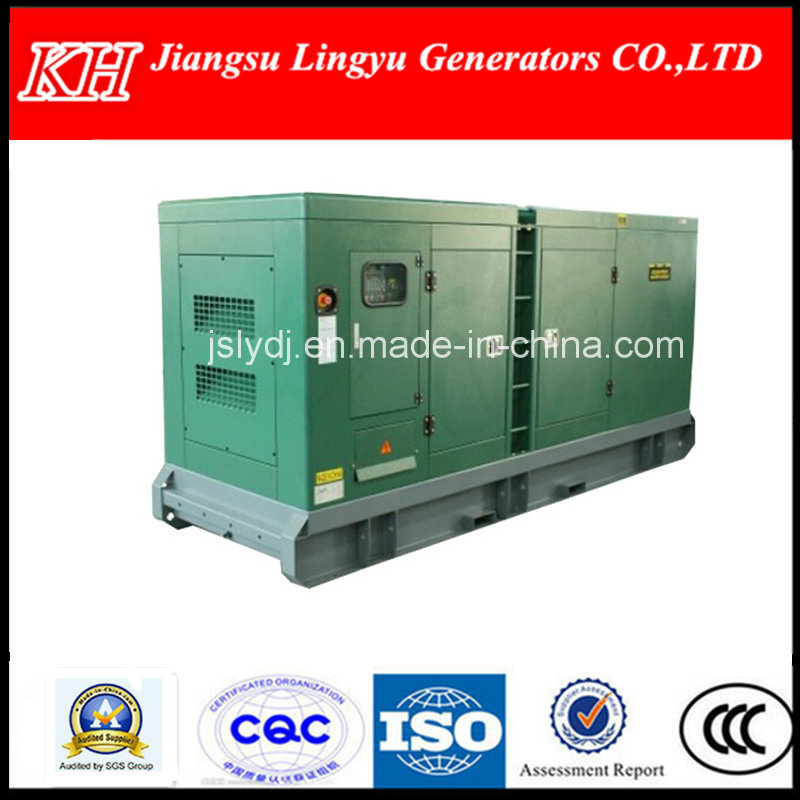 Cummins Diesel Generator Silent Type Powered