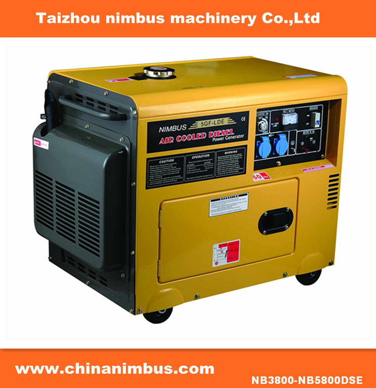 Electric Start Diesel Generator