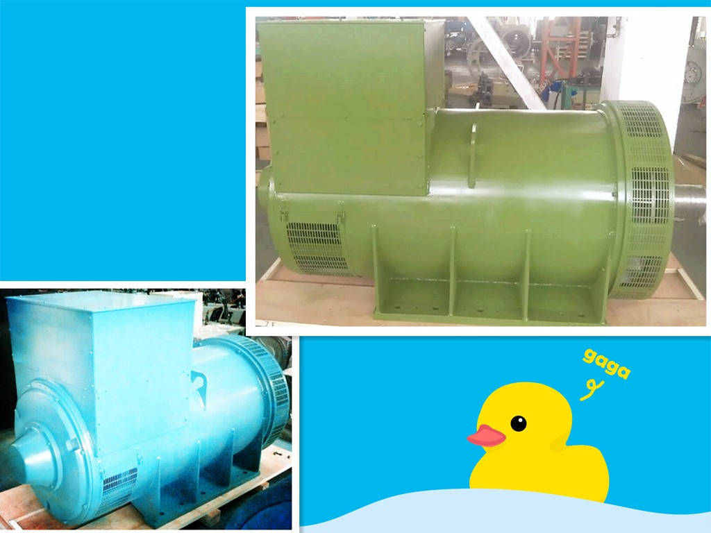 Faraday 1800kw 2250kVA 50Hz AC Diesel Brushless Generator Fd7f