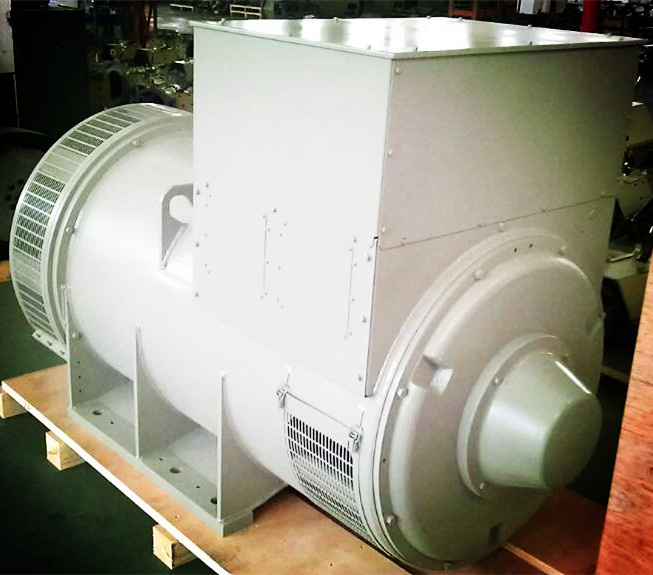 Faraday Wuxi AC Diesel Brushless Synchronous Generator /Three Phase Alternator Fd7d