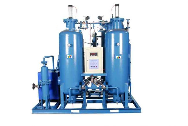 High Purity Psa Skid-Mounted Nitrogen Generator Device
