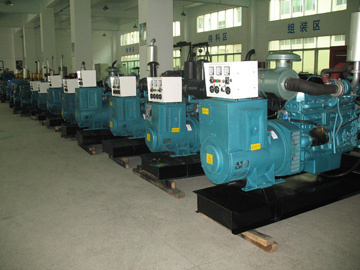 Ricardo Diesel Generator