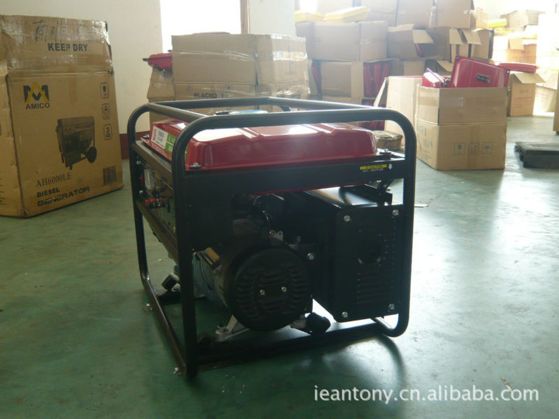 Portable 5kw Petrol Generator (AT8000E)