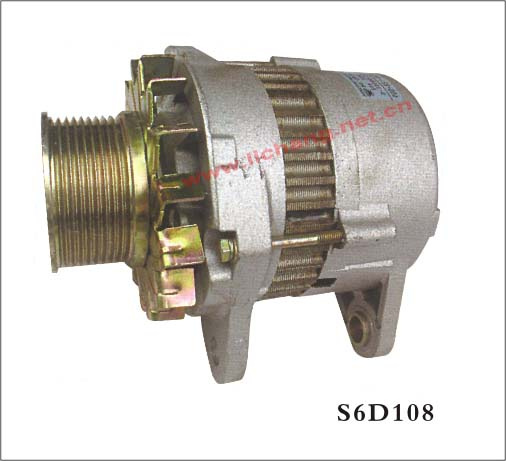 Komatsu Excavator Parts PC300-6 S6d108 Alternator 600-825-3160