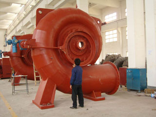 Francis Tubine and Generator