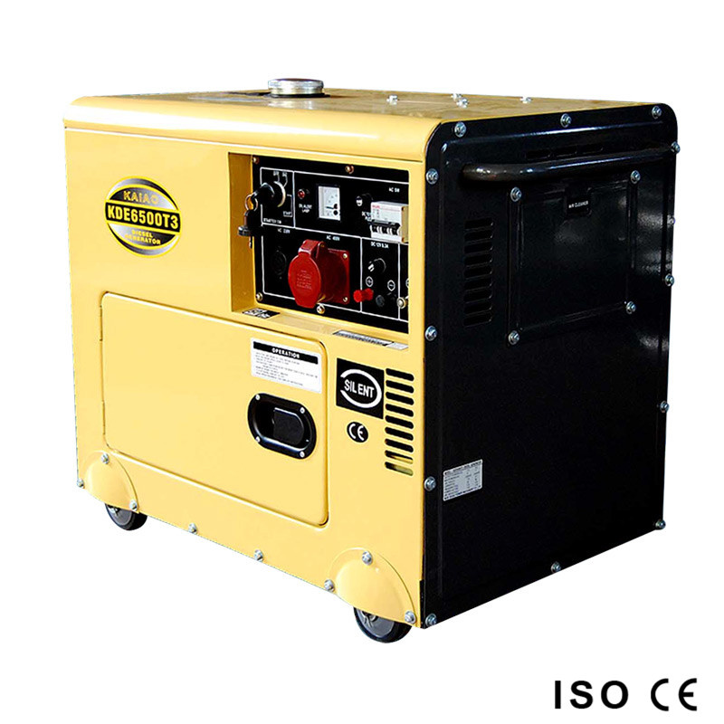 5kw Silent Diesel Generator 3-Phase