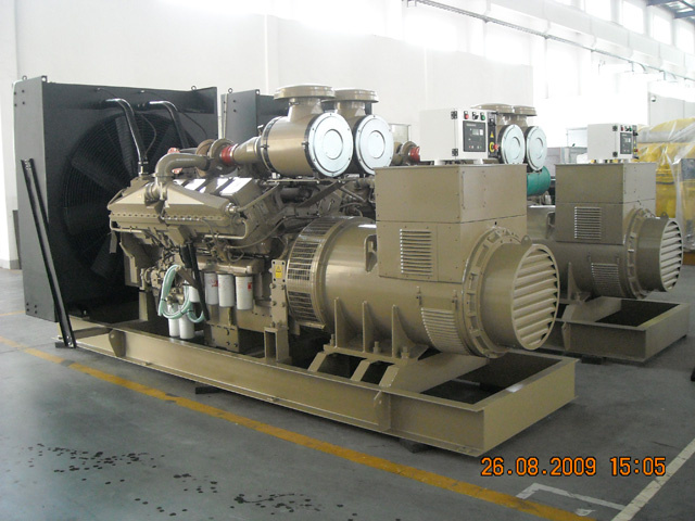 1250KVA Standby Cummins Generator