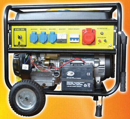 380V China 4kw Silent Household Standby Gasoline Generator
