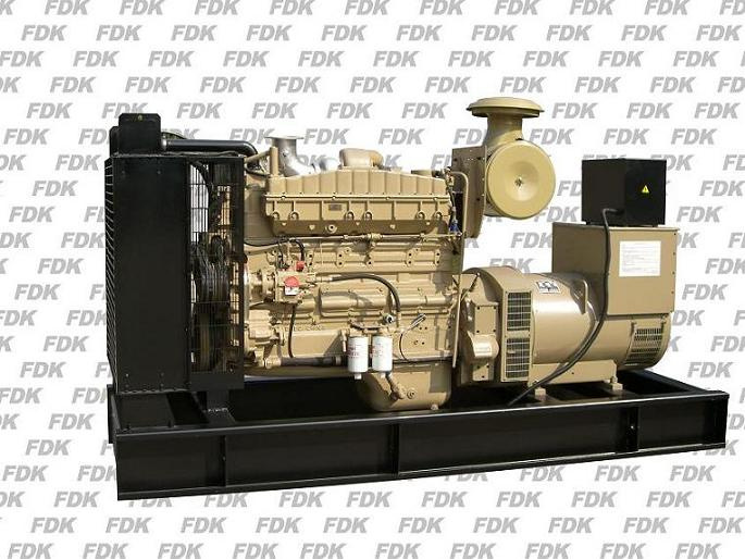 Generator Set Powered By Cummins Engine (FCG242)