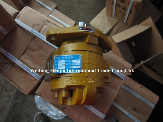 Wheel Loader Spare Parts (Gear Pump)
