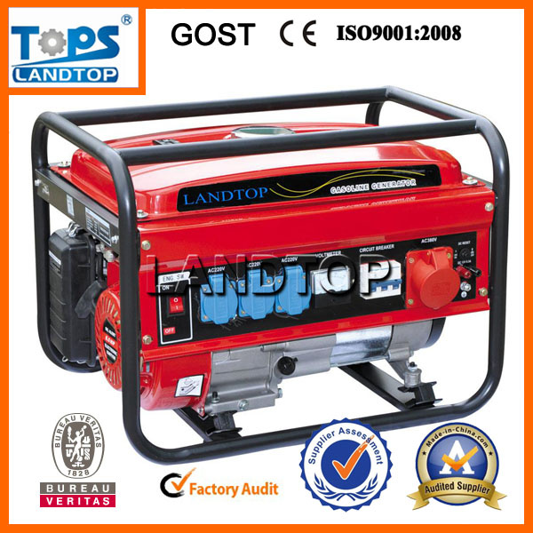 Fujian Landtop Gasoline Generator 1-5kw