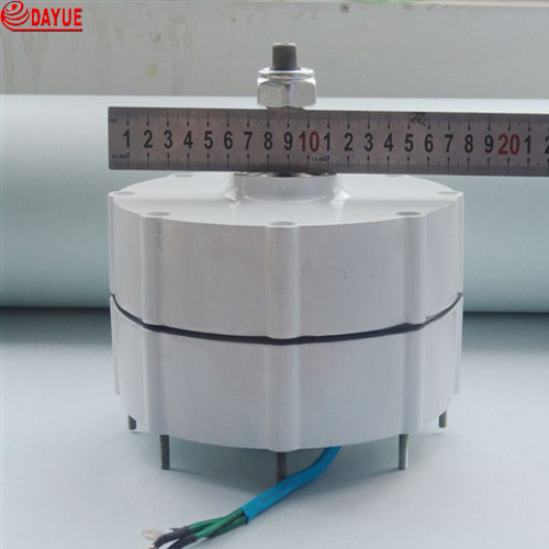 200W Low Rpm Peramenet Magnet Generator