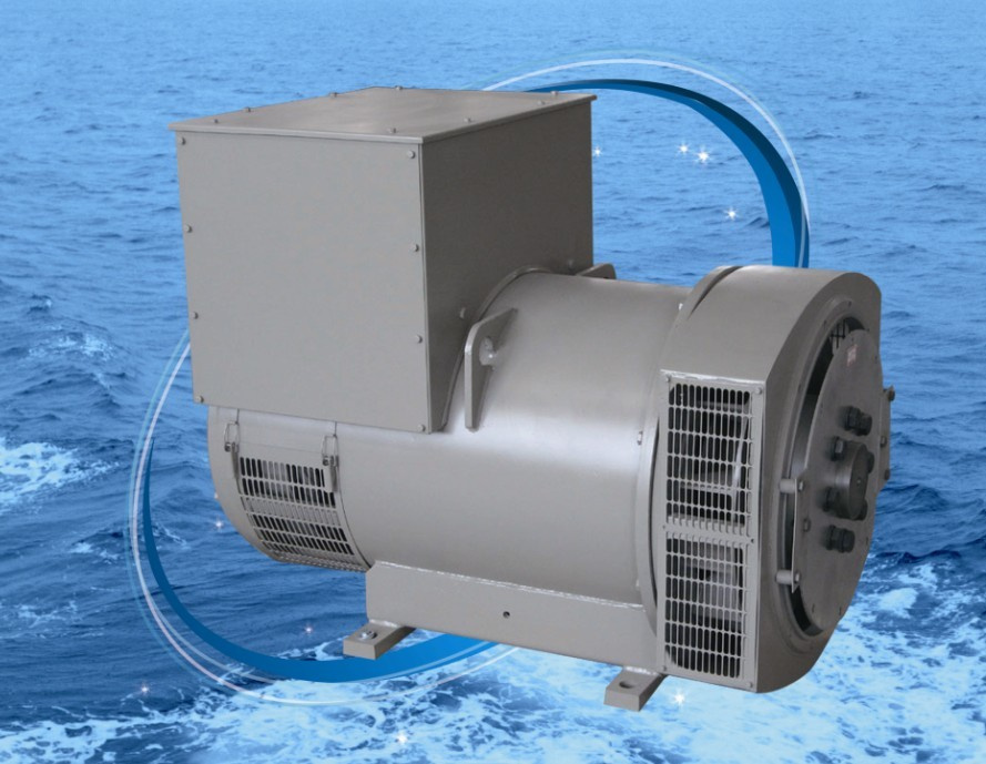 3 Phase Faraday AC Generator Power Generator Brushless Diesel Generator