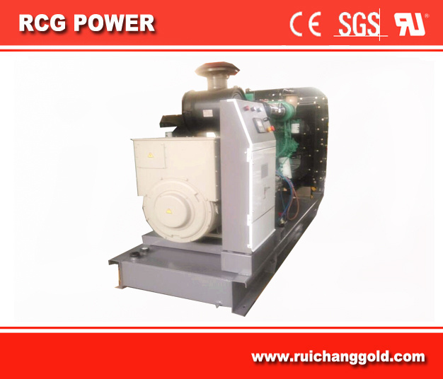 Open Style Diesel Generator Set Powred Volvo 250kVA/200kw