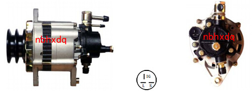 Isuzu Truck 4bd1 12V 70A Lr170-410 Alternator (HX017)