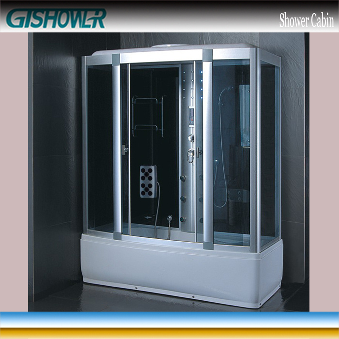 Large Multifunction Whirlpool Shower Room (KF838)