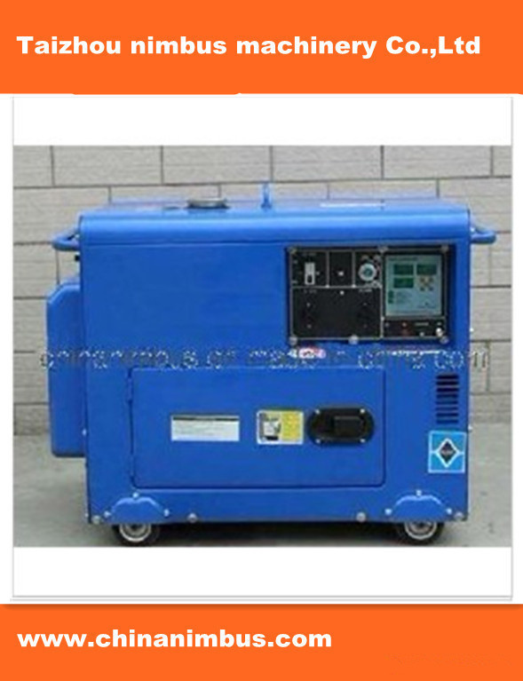 Silent Diesel Generator, 5kw /5.5kw/6kw