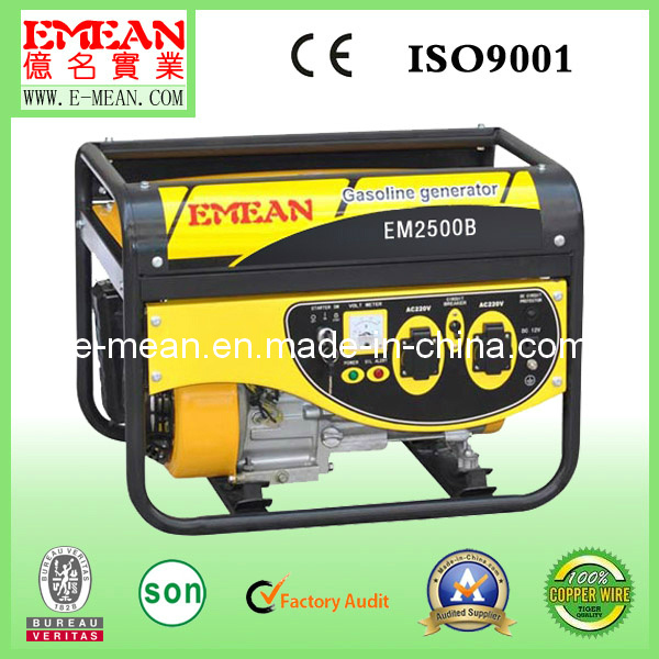 2.3kw High Power Petrol Gasoline Generator