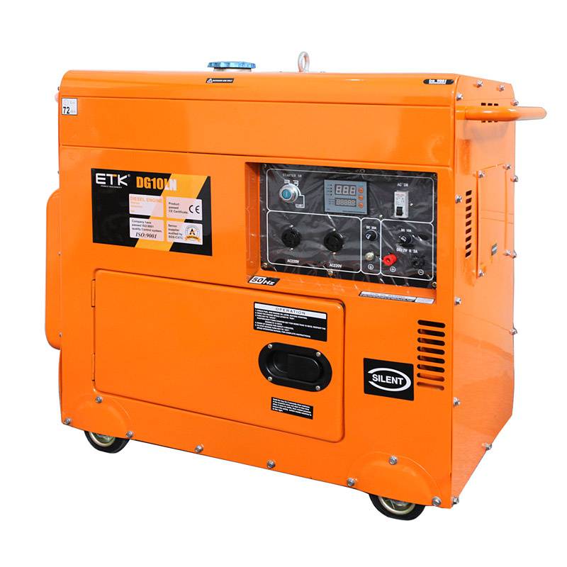 CE Approved Diesel Generator (DG10LN)