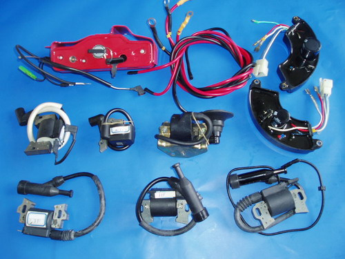 Gasoline Engine Electric Comp