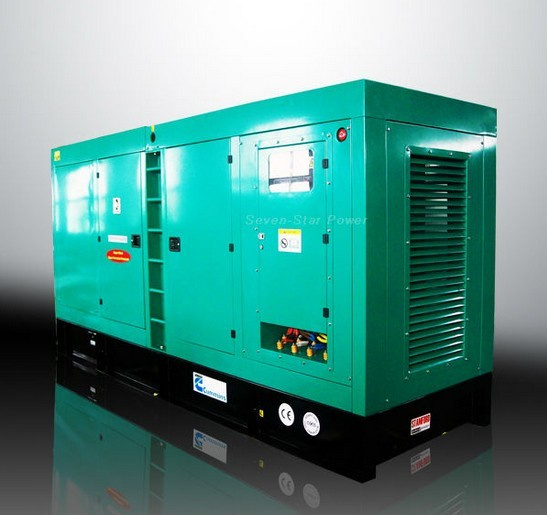 250kVA/200kw Cummins Silent/Soundproof Diesel Generator (6LTAA8.9-G2)