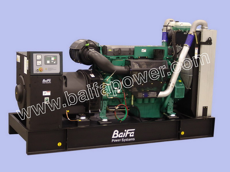 410 KVA VOLVO Generator