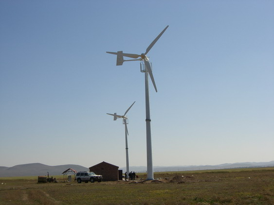 High Efficient Generator New Wind Power Turbine