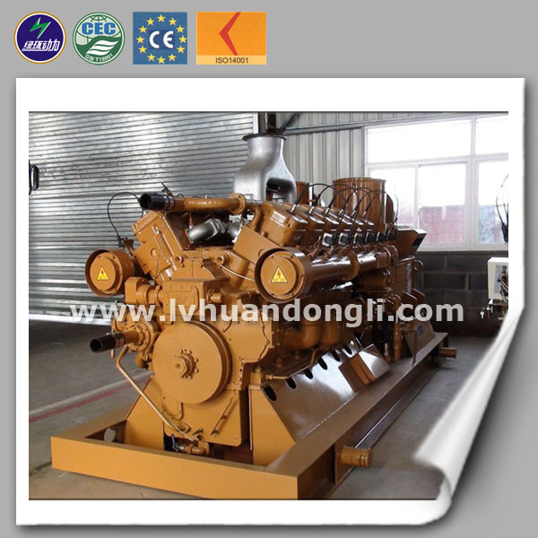 Cow Manure Biogas Power Plant Biogas Gas Engine Electric Power Gas Generator