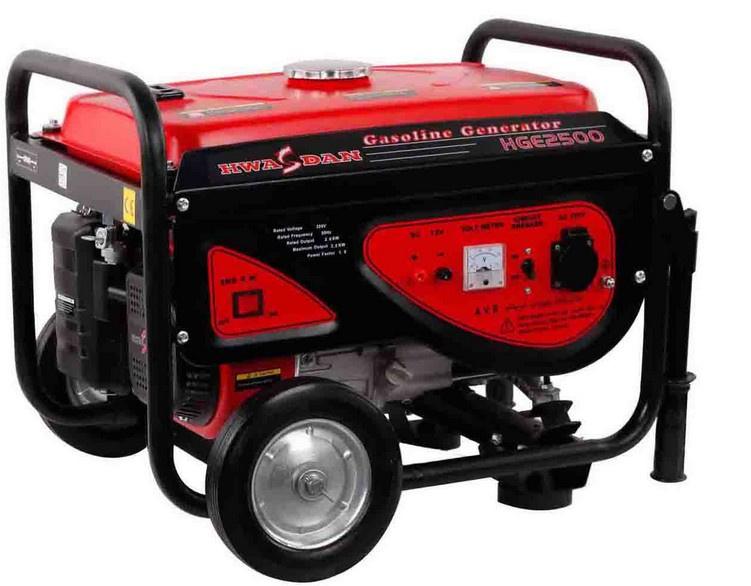 Gasoline Generator (HGE2500)