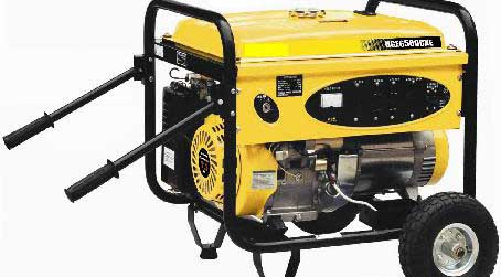 1KVA-5KVA Gasoline Generator (HGE1200CX)