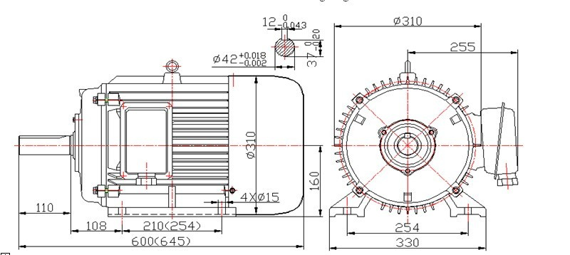 13kw-22kw-1500rpm Permanent Magnet Wind Generator