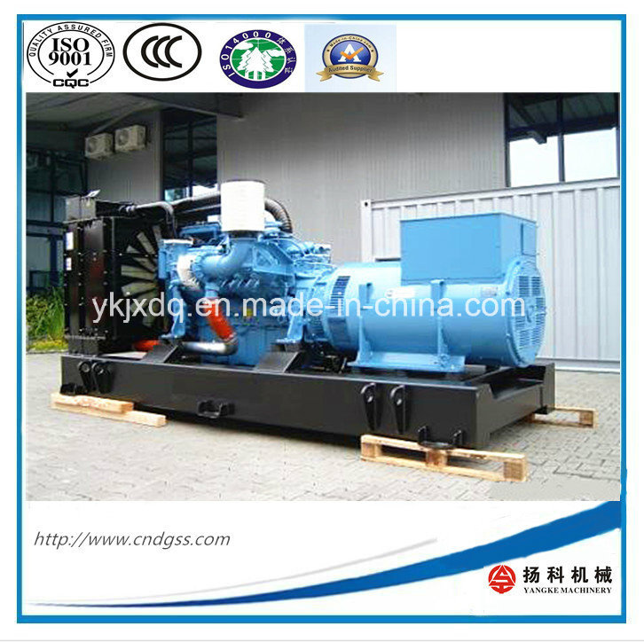 High Performance! Mtu 1600kw/2000kVA Open Diesel Generator