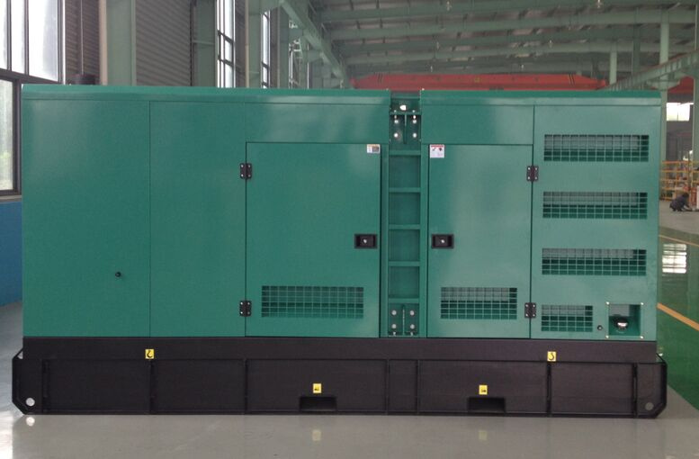 Famous Supplier Good Price Volvo Diesel Generator 500kVA (GDV500*S)