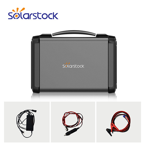 Solar Power Generator 400W with FCC Certificate