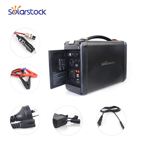 Necessary Portable Solar Power Generator for Motor Home