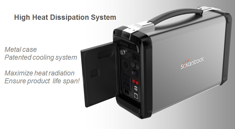 Convenient Using 500W Outdoor Generator for Telecom Industry