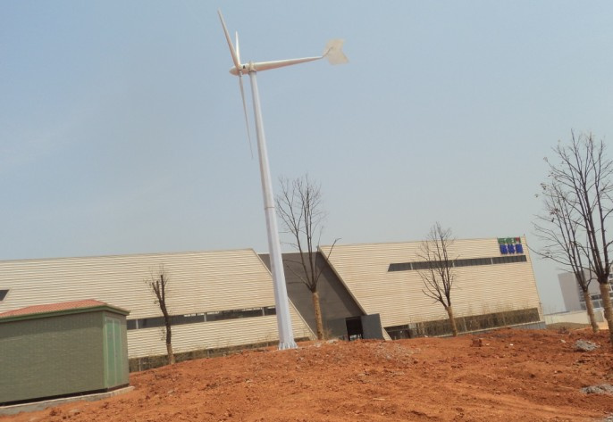 Windmill Generator 10kw PLC Control System With CE
