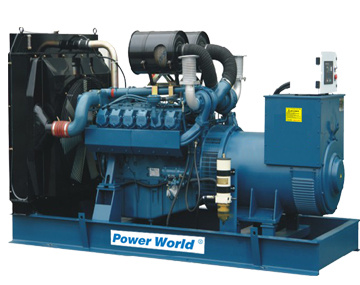 DAEWOO Diesel Genset