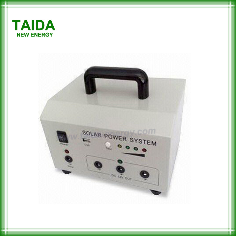 Portable Solar System for Village Home Indoor Lighting