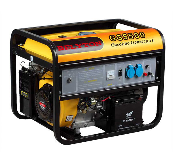 Gasoline Generator Set (GG5500H(E))