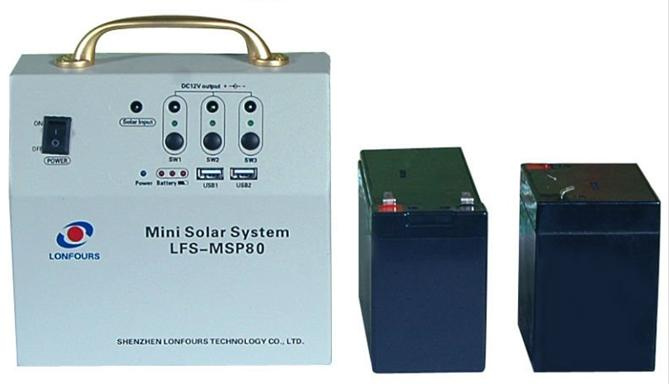 80W Solar PV, Home Solar Power Panel