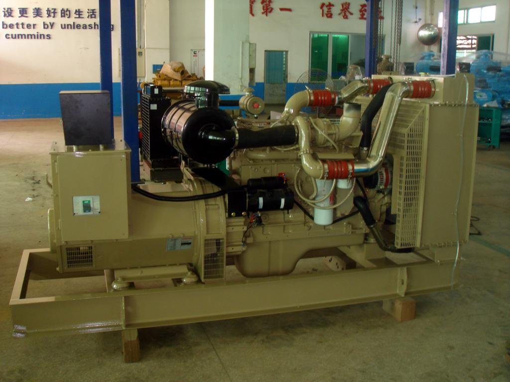 Cummins Generators 250kVA (C250GF)