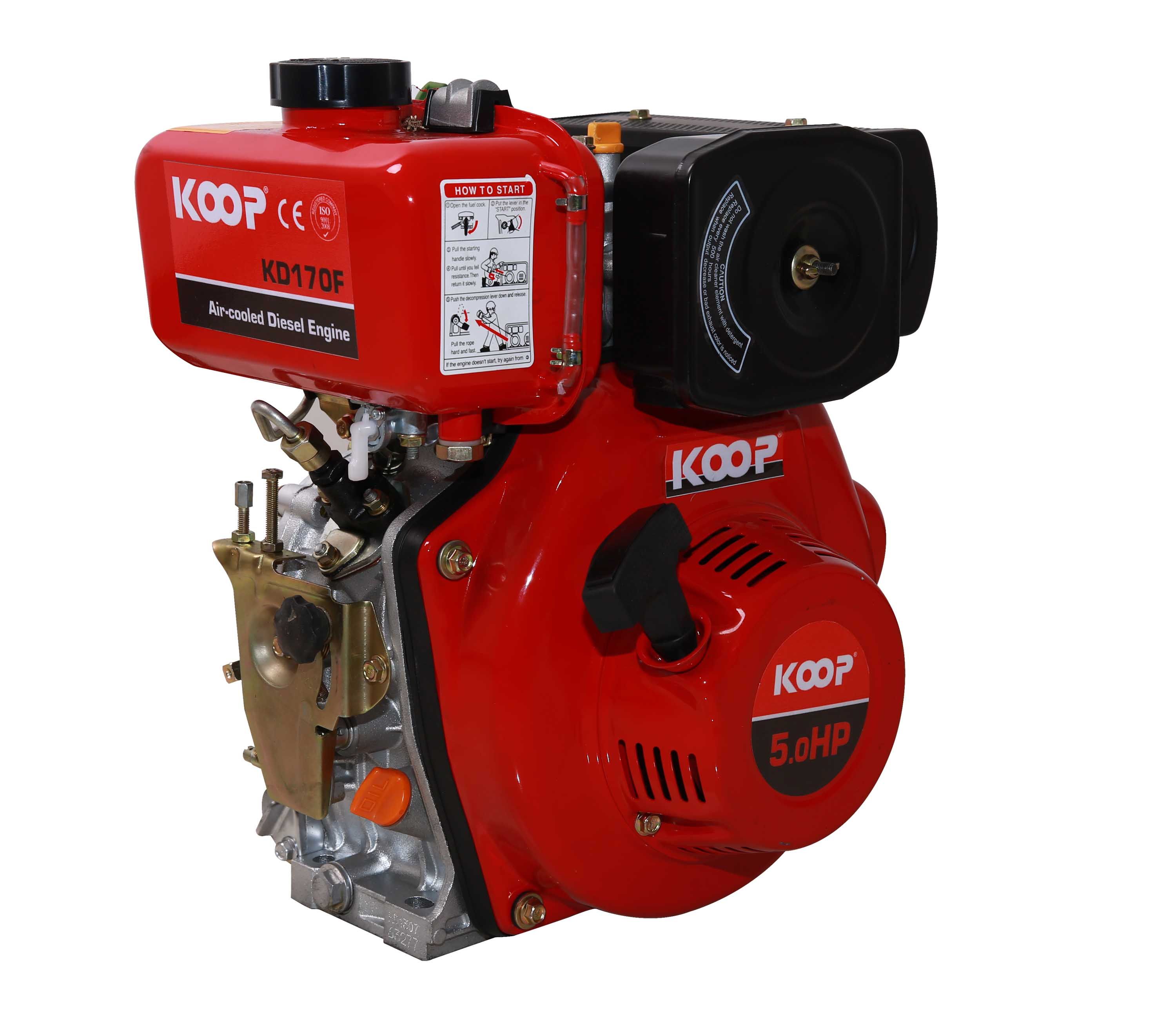 Diesel Engine (KD170F/E)