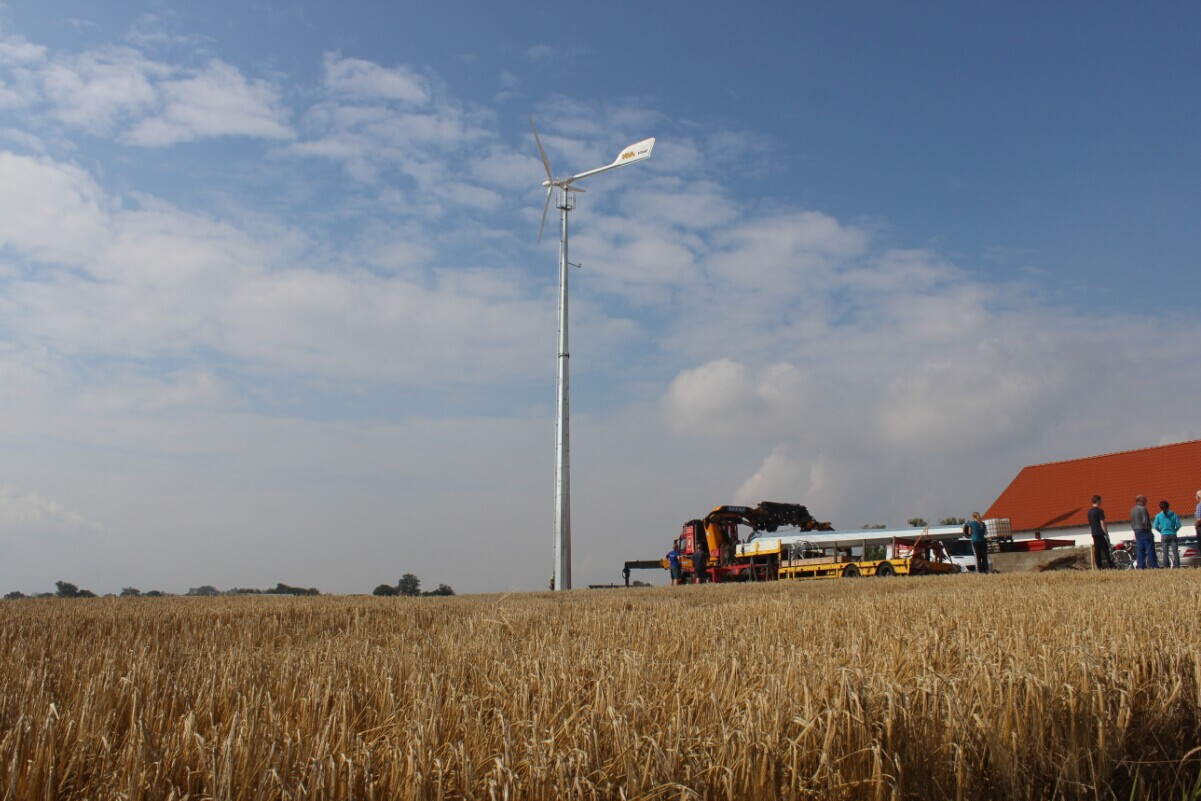 5kw Pitch Controlled Windmill for Home or Farm Use