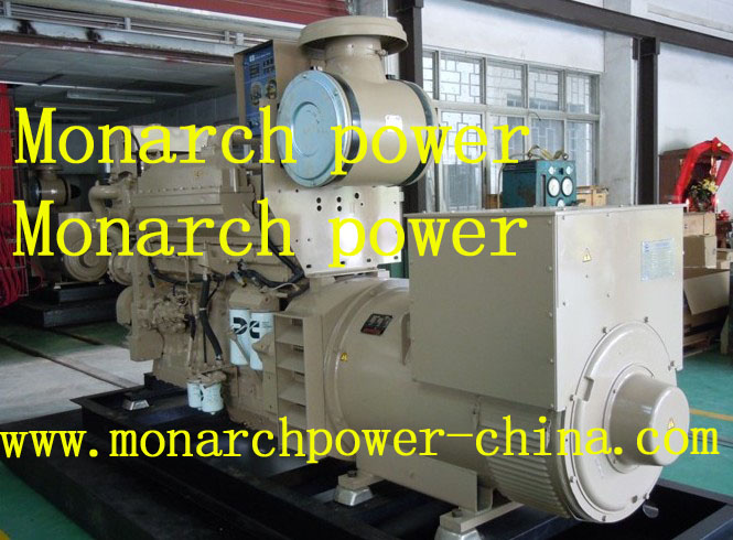 Cummins Silent Diesel Generator (250kw~900kw) 60Hz (NTA855-DM KTA19-DM KTA38-DM)