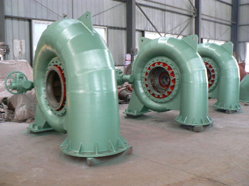 Francis Turbine (HLA551-WJ-65)