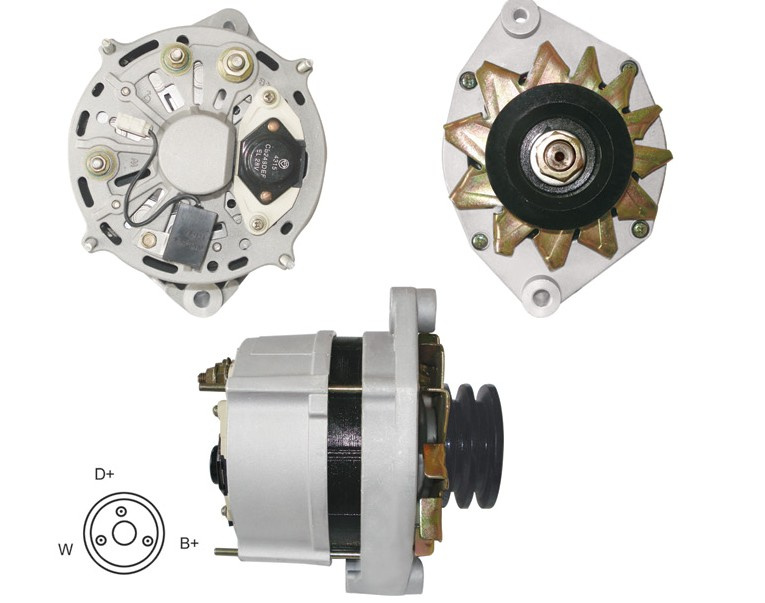 Alternator 24V 35A 12V 55A for BOSCH (9-120-080-144 0120489387)