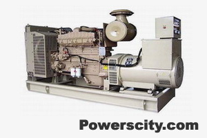 Cummins Diesel Engine 4B3.9-G1 & Stamford Alternator (CS28)