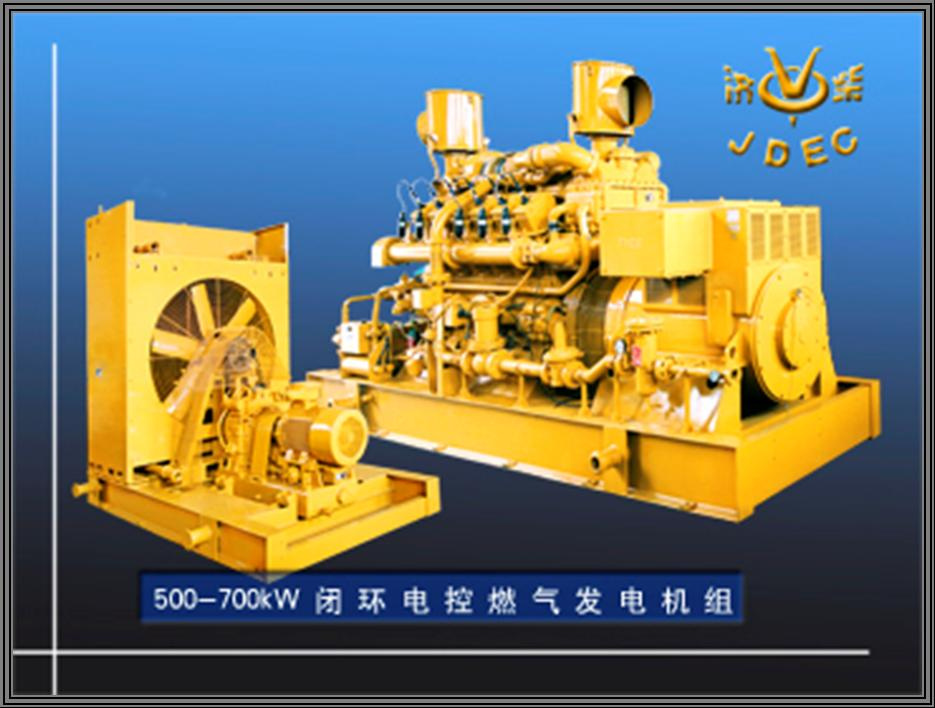 150kw-600kw Biogas Generator (12V190 series)