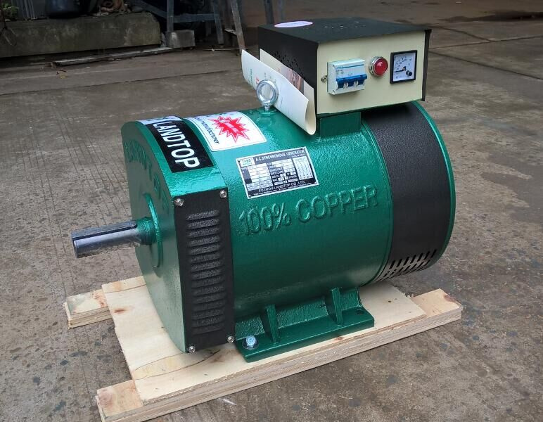 400V STC 3-phase Brush Alternator